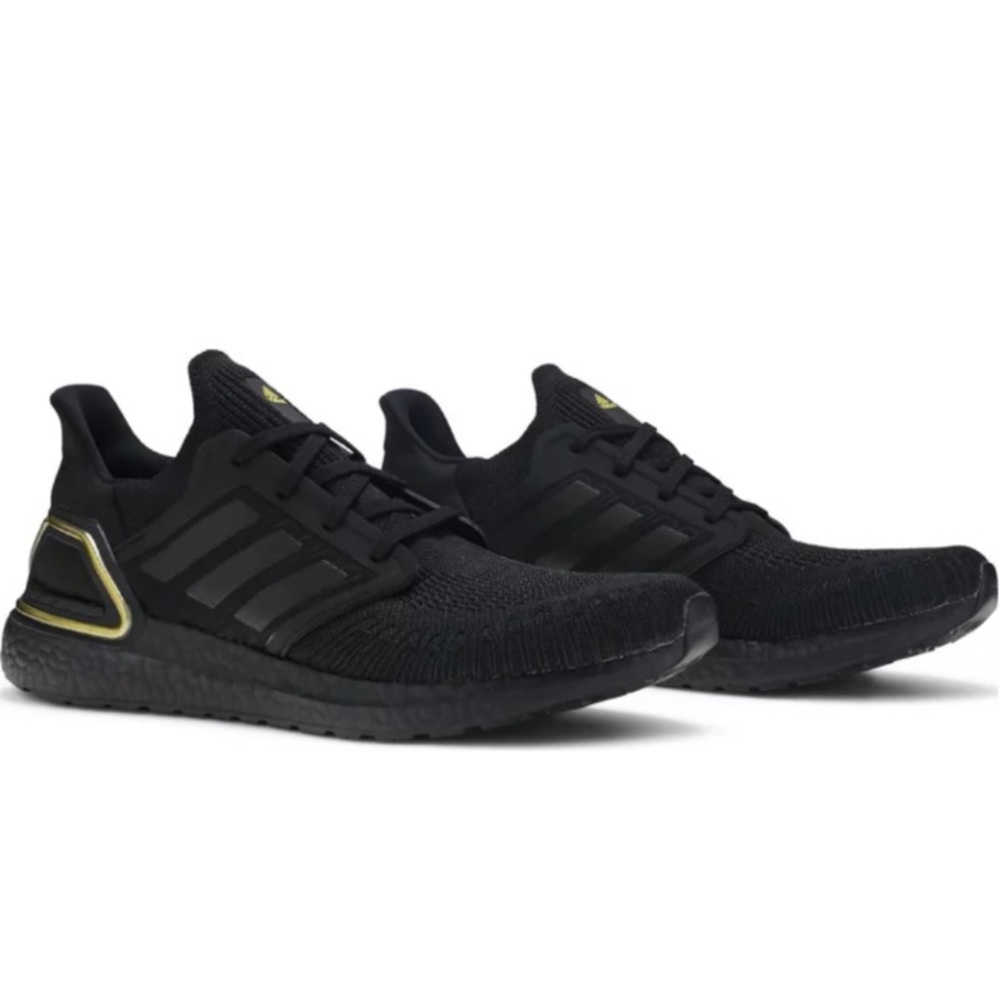 Adidas Continental Black Gold Tennis Shoes, Size 7 1/2